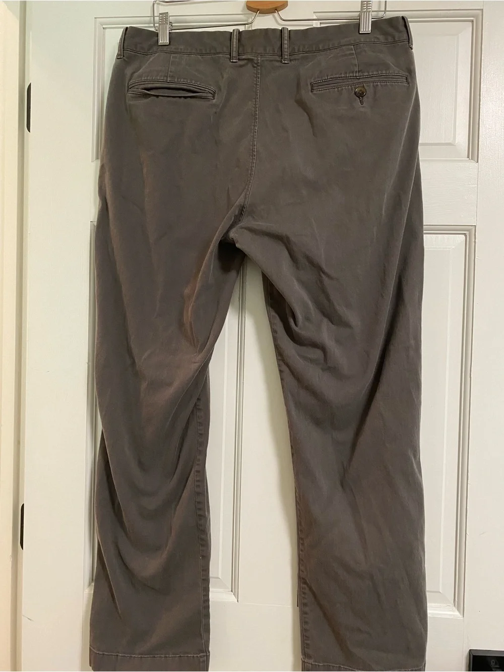 J. Crew Classic Men's Gray Chino Pants